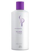 Volumize Shampoo 500Ml Shampoo Nude Wella SP