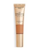 Revolution Pro Cc Perfecting Foundation F10 Meikkivoide Meikki Revolut...