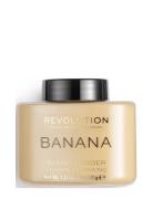 Revolution Luxury Banana Powder Puuteri Meikki Makeup Revolution