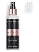 Revolution Professional Oil Control Fixing Spray Meikinkiinnityssuihke...