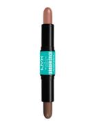 Wonder Stick Dual-Ended Face Shaping Contouring Varjostus Meikki NYX P...