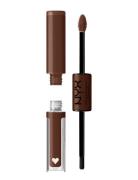 Shine Loud High Pigment Lip Shine Huulikiilto Meikki Brown NYX Profess...