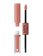 Shine Loud High Pigment Lip Shine Huulikiilto Meikki NYX Professional ...