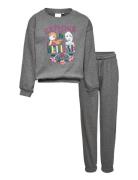 Joggings Pyjamasetti Pyjama Grey Frost