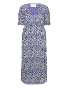 Noa Dress Polvipituinen Mekko Purple Fabienne Chapot