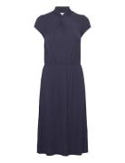 Dress Polvipituinen Mekko Navy Rosemunde