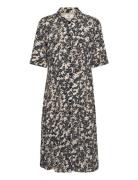 Bellann Dress Polvipituinen Mekko Black Noa Noa