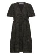 Katiagz P Dress Polvipituinen Mekko Black Gestuz