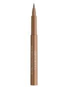 Eye Brow Color Pen 3 Light Brown Kulmakynä Meikki Brown Artdeco