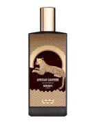 Edp African Leather 75Ml Hajuvesi Eau De Parfum Brown Memo