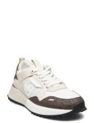 Theo Trainer Matalavartiset Sneakerit Tennarit Cream Michael Kors