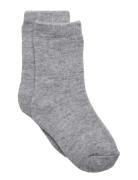 Nmfwaksi Wool Terry Sock Xxiii Sukat Grey Name It