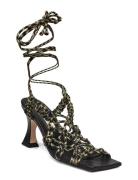 Stephanie Black Sandals Korolliset Sandaalit Black MIISTA