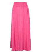 Vanorasz Skirt Pitkä Hame Pink Saint Tropez