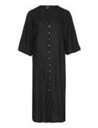 Dress Susie Polvipituinen Mekko Black Lindex