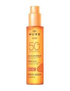 Tanning Sun Oil Spf50 150 Ml Aurinkorasva Vartalo Nude NUXE
