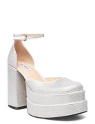 Charlize-R Sandal Korolliset Sandaalit Silver Steve Madden