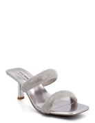 Top-Notch Sandal Korolliset Sandaalit Silver Steve Madden