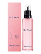 My Way Edp V100Ml Refill Ne Hajuvesi Eau De Parfum Nude Armani