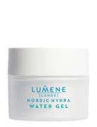 Lumene Nordic Hydra Water Gel Päivävoide Kasvovoide Nude LUMENE