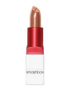 Be Legendary Prime & Plush Lipstick Netwerk Huulipuna Meikki Nude Smas...