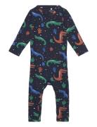 Nbmlasse Ls Suit Pb Pyjama Sie Jumpsuit Haalari Navy Name It