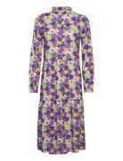 Anita Dress Polvipituinen Mekko Multi/patterned Lollys Laundry