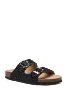 Sandal Matalapohjaiset Sandaalit Black Sofie Schnoor