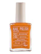 Nail Polish 14 - Orange Kynsilakka Meikki Orange Ecooking