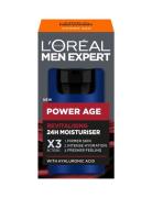 Men Expert Power Age Revitalizing Moisturizer 50Ml Kosteusvoide Kasvov...