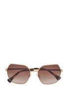 0Ra4138 Neliönmuotoiset Aurinkolasit Brown Ralph Ralph Lauren Sunglass...