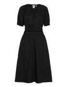 Dorotea Dress Polvipituinen Mekko Black Twist & Tango