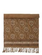 Tonje Rug Home Textiles Rugs & Carpets Cotton Rugs & Rag Rugs Brown Bl...