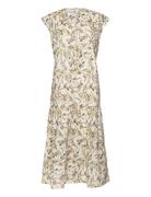 Dress Polvipituinen Mekko Beige Sofie Schnoor