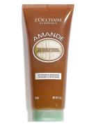 Almond Shower Scrub 200Ml Kuorinta-aine Vartalonkuorinta Nude L'Occita...