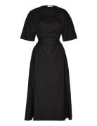 Jarama Dress Polvipituinen Mekko Black Stylein