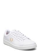 B721 Leather Matalavartiset Sneakerit Tennarit White Fred Perry