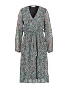 Dress Woven Polvipituinen Mekko Green Gerry Weber