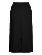 Amine Skirt Polvipituinen Hame Black Residus