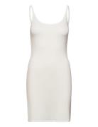 Srlinsey Strap Dress Lyhyt Mekko White Soft Rebels