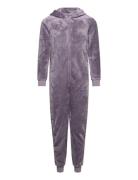 Pajama Sies Animal Pyjama Sie Jumpsuit Haalari Purple Lindex