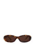 Louis Tortoise Brown Aurinkolasit Brown Corlin Eyewear