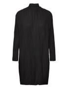 Mschbevin Dress Polvipituinen Mekko Black MSCH Copenhagen