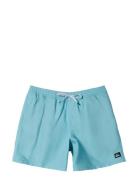 Everyday Solid Volley Boy 12 Uimashortsit Blue Quiksilver