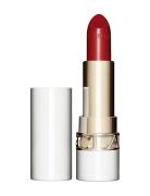 Joli Rouge Shine Lipstick 742S Joli Rouge Huulipuna Meikki Red Clarins