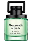 Away Weekend Man Edt Hajuvesi Eau De Parfum Nude Abercrombie & Fitch