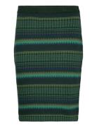 Margery Skirt Green Polvipituinen Hame Green Jumperfabriken