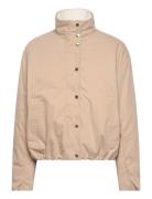 River Jacket 15049 Vuorillinen Takki Topattu Takki Beige Samsøe Samsøe