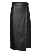 Janelle Skirt Polvipituinen Hame Black Twist & Tango