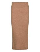 Lidya Skirt Polvipituinen Hame Brown Twist & Tango